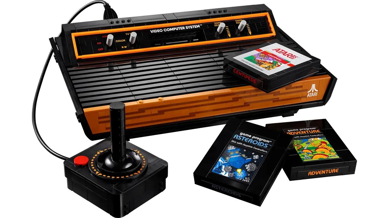 Lego icons Atari 2600