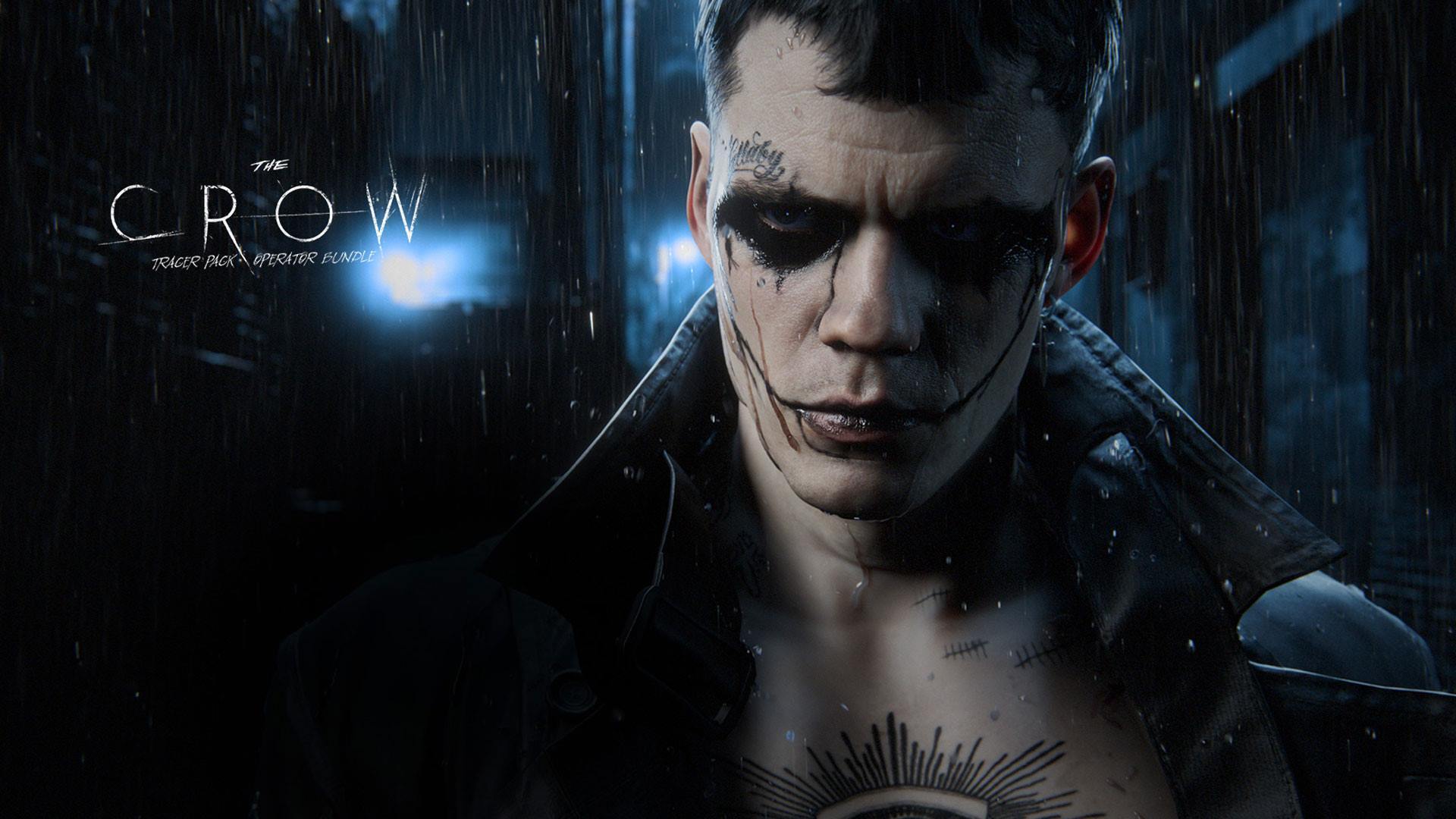Bundle based on Bill Skarsgard's take on The Crow
