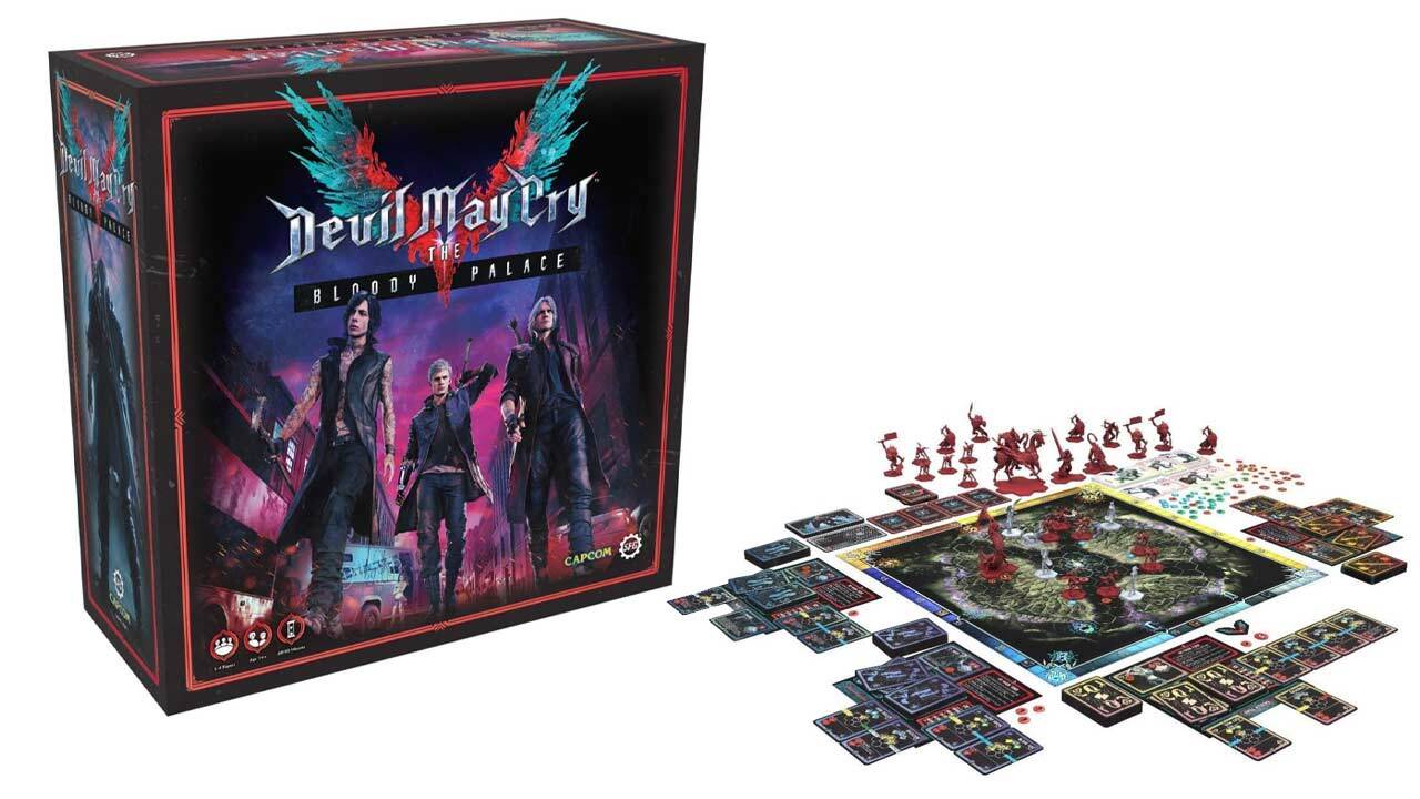 Steamforged Games - Devil May Cry: The Bloody Palace