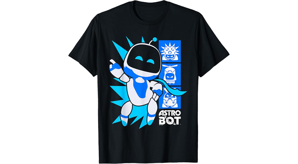 Ripple Junction x Astro Bot Victory Pose T-Shirt