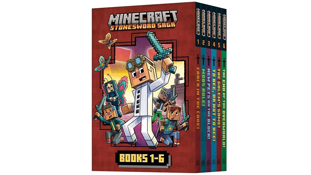Minecraft: Sstonesword Saga 6-Book Box Set