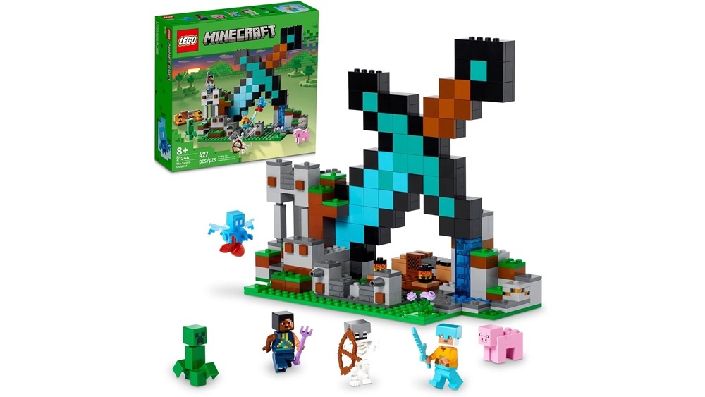Lego Minecraft: The Sword Outpost (427 pieces)
