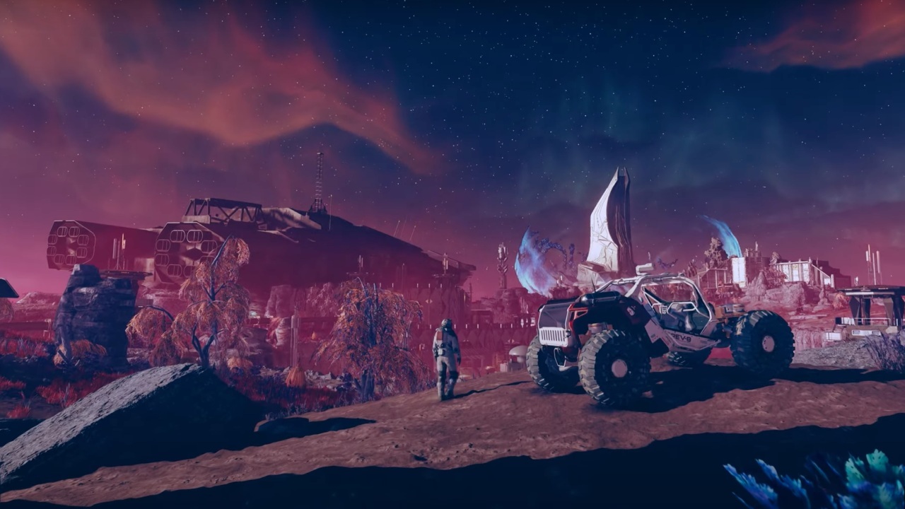 House Va'ruun's homeworld, Va'ruun'kai, is extremely colorful and visually striking.