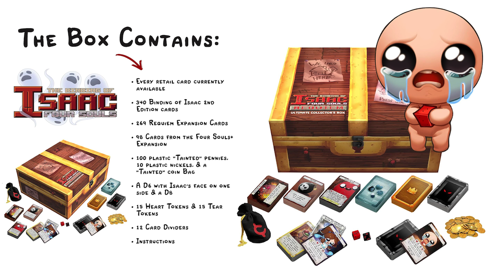 The Binding of Isaac: Four Souls - Ultimate Collector's Edition