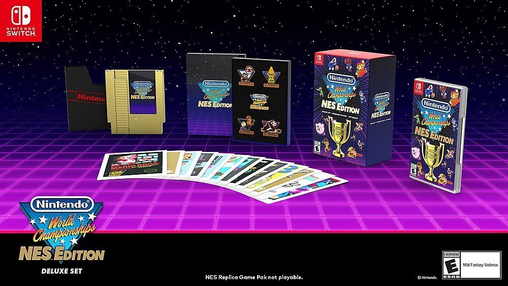 Nintendo World Championships: NES Edition Deluxe Edition