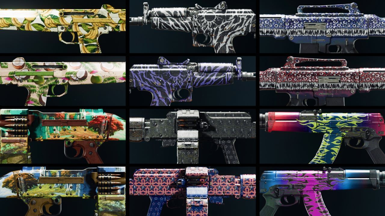 Black Ops 6 weapon camos