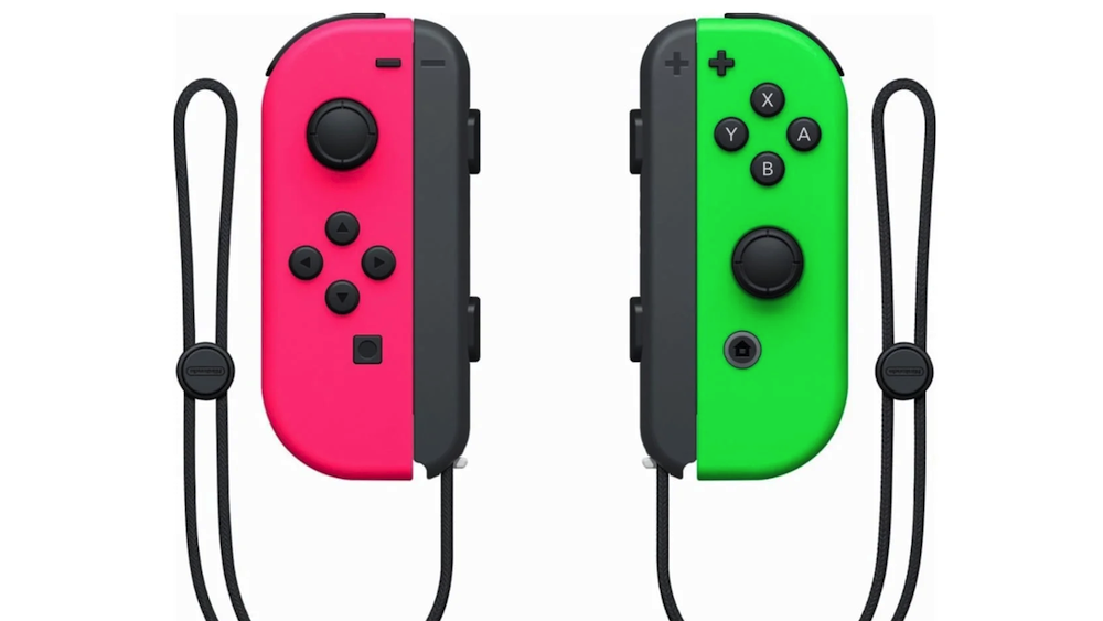 Nintendo Switch Joy-Con - Neon Pink/Green