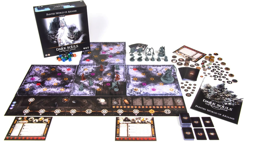 Dark Souls: The Board Game - Painted World of Ariamis Core Set