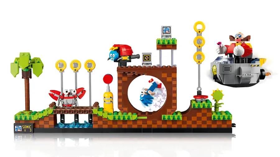 Lego Ideas Sonic the Hedgehog Green Hill Zone