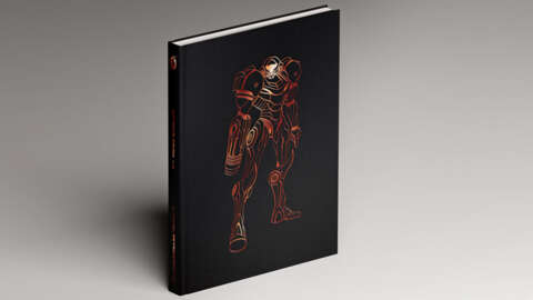 An Official Metroid Prime Trilogy Art Book Is Up For Preorder At Amazon