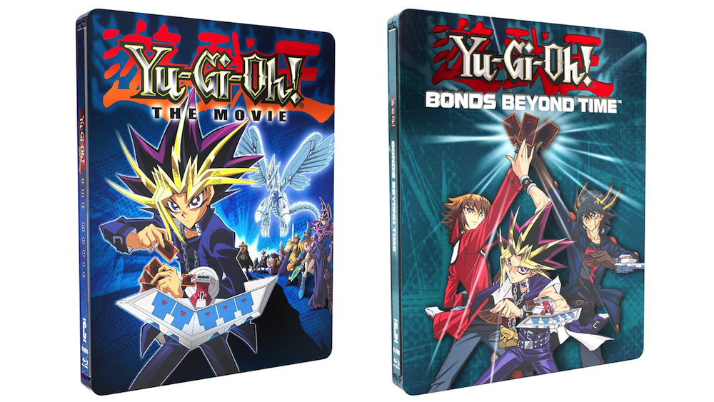 Yu-Gi-Oh! anime Steelbook Editions