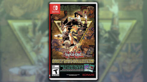 Yu-Gi-Oh Early Days Collection For Switch Gets Nice Discount At Amazon