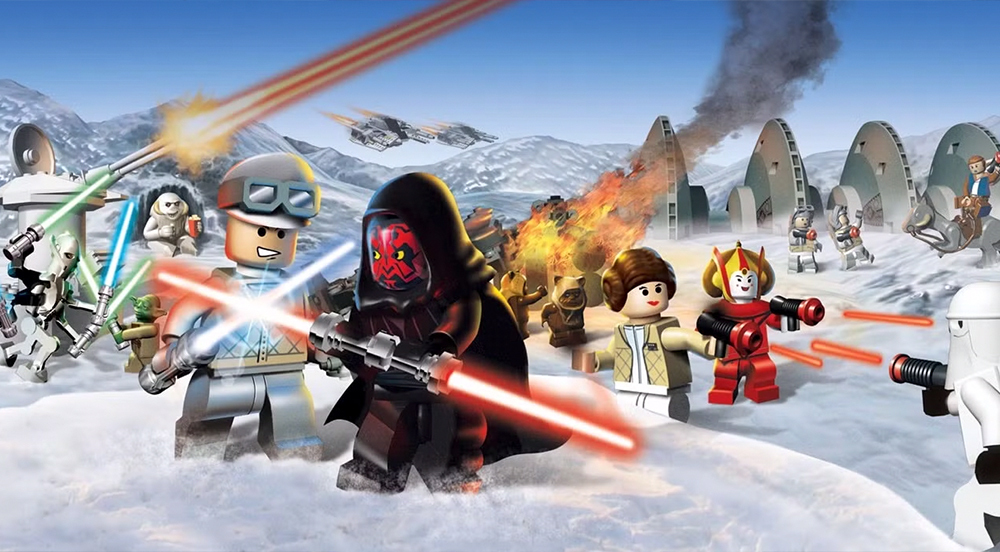 Lego Star Wars: The Complete Saga