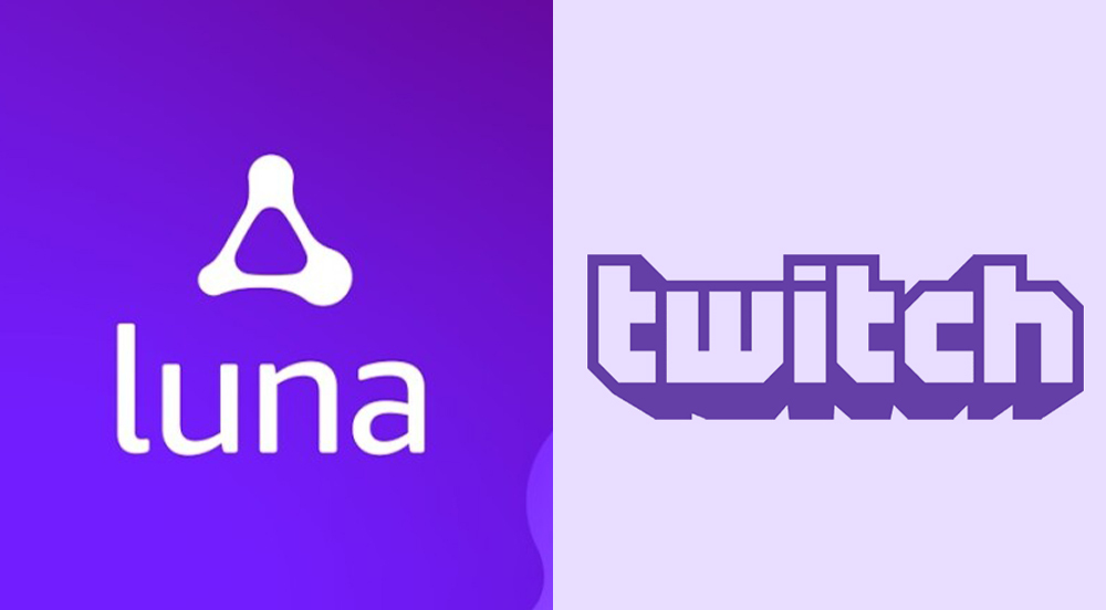 You can stream live to Twitch directly from Luna