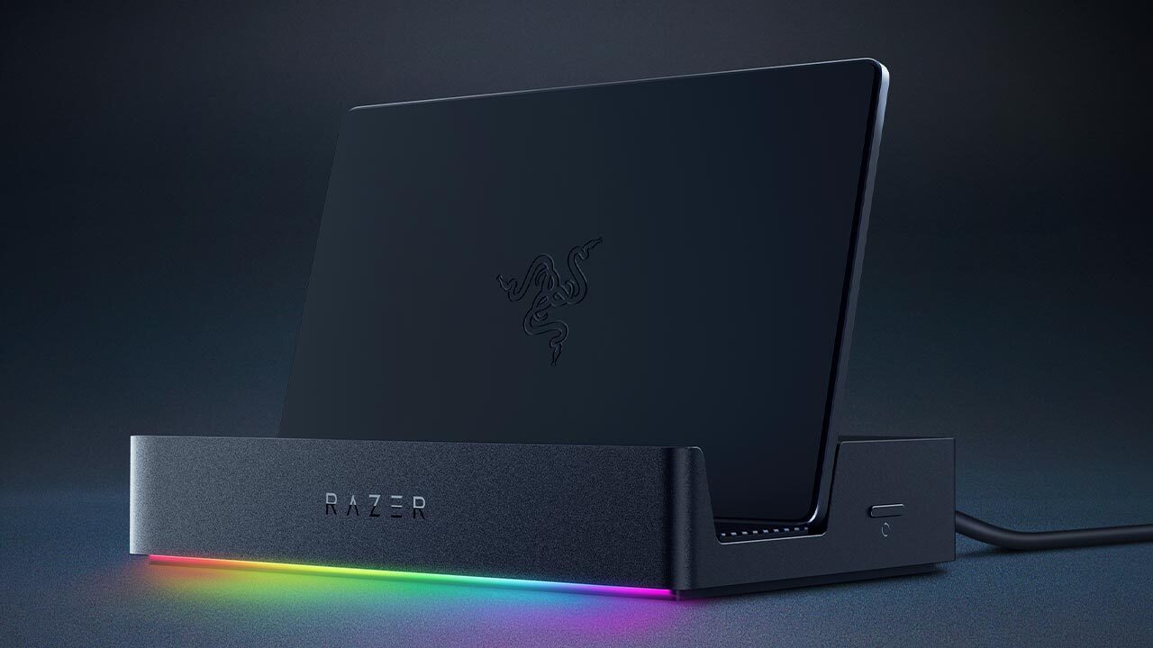 Razer Is Releasing A Handheld Dock For Steam Deck, PC Handhelds, And Mobile Devices