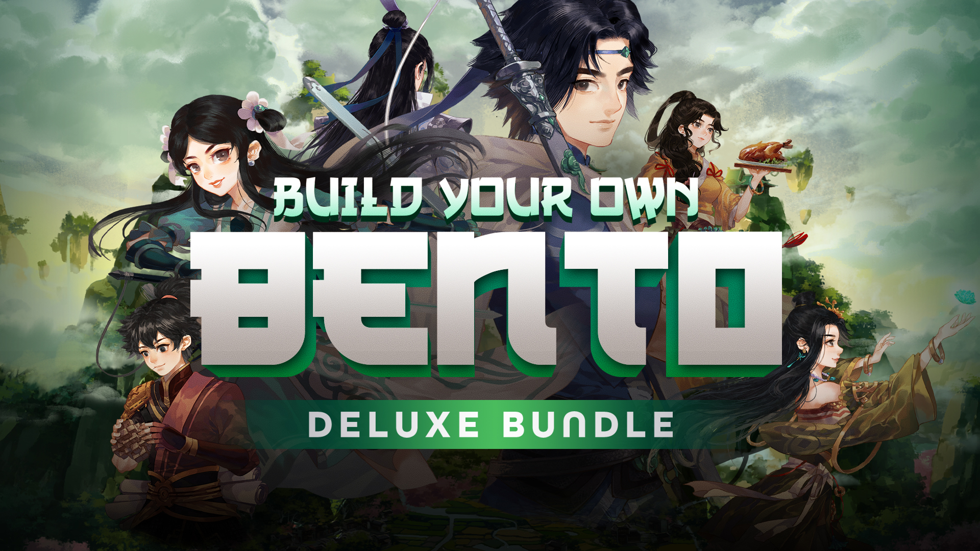 Build Your Own Bento Deluxe Bundle