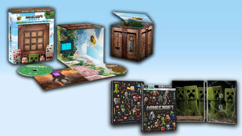 A Minecraft Movie's Limited Edition Steelbook Is In Stock On Launch Day