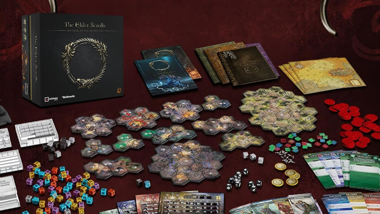 The Elder Scrolls: The Betrayal of the Second Era Board Game