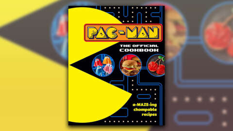 Pac-Man's Getting An Official Cookbook Later This Month