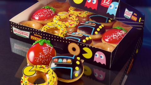 Krispy Kreme Announces Pac-Man Donuts, And They Look Delicious