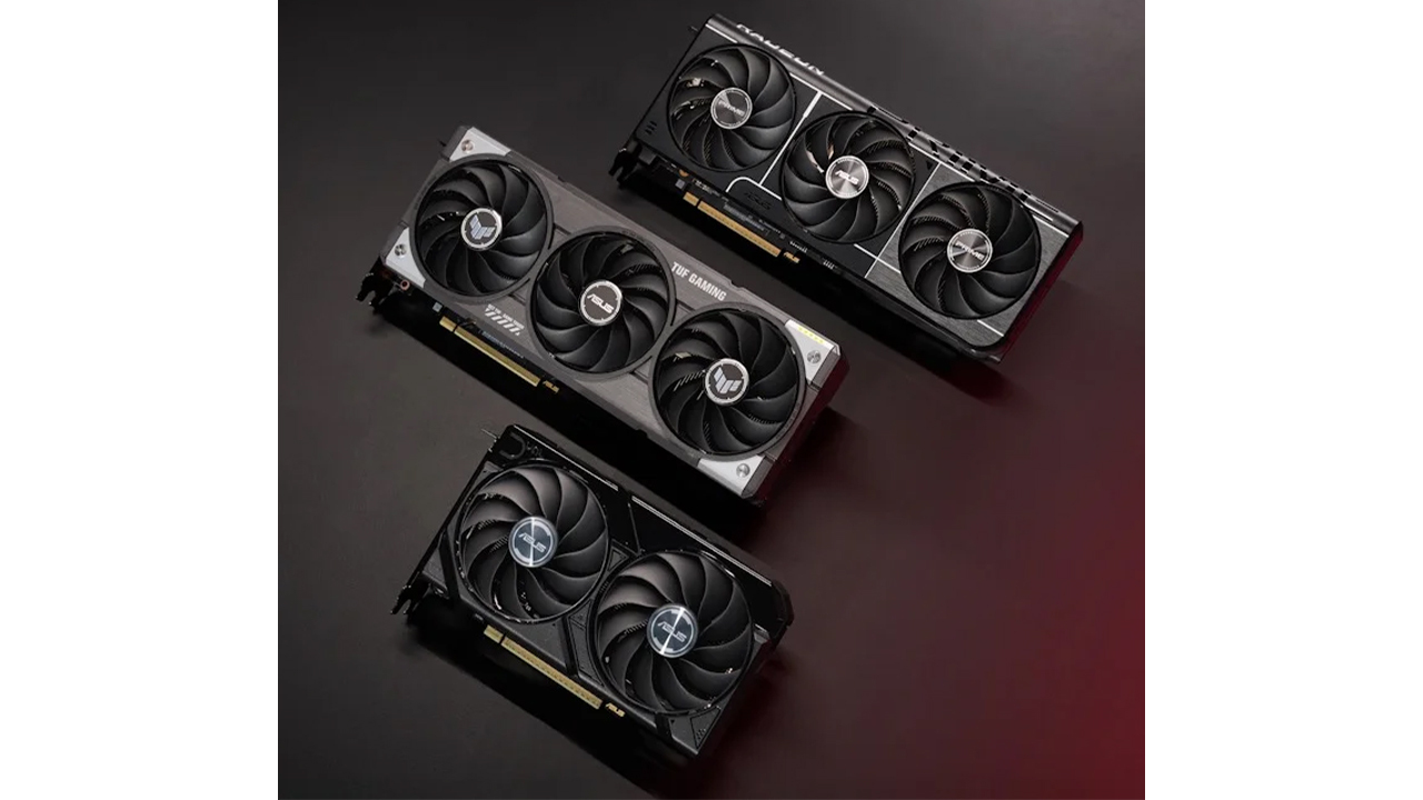 Asus is launching three RX 9060 XT models