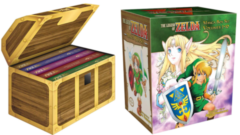 Grab All 10 Legend of Zelda Manga Volumes For $5 Each With This Box Set Deal