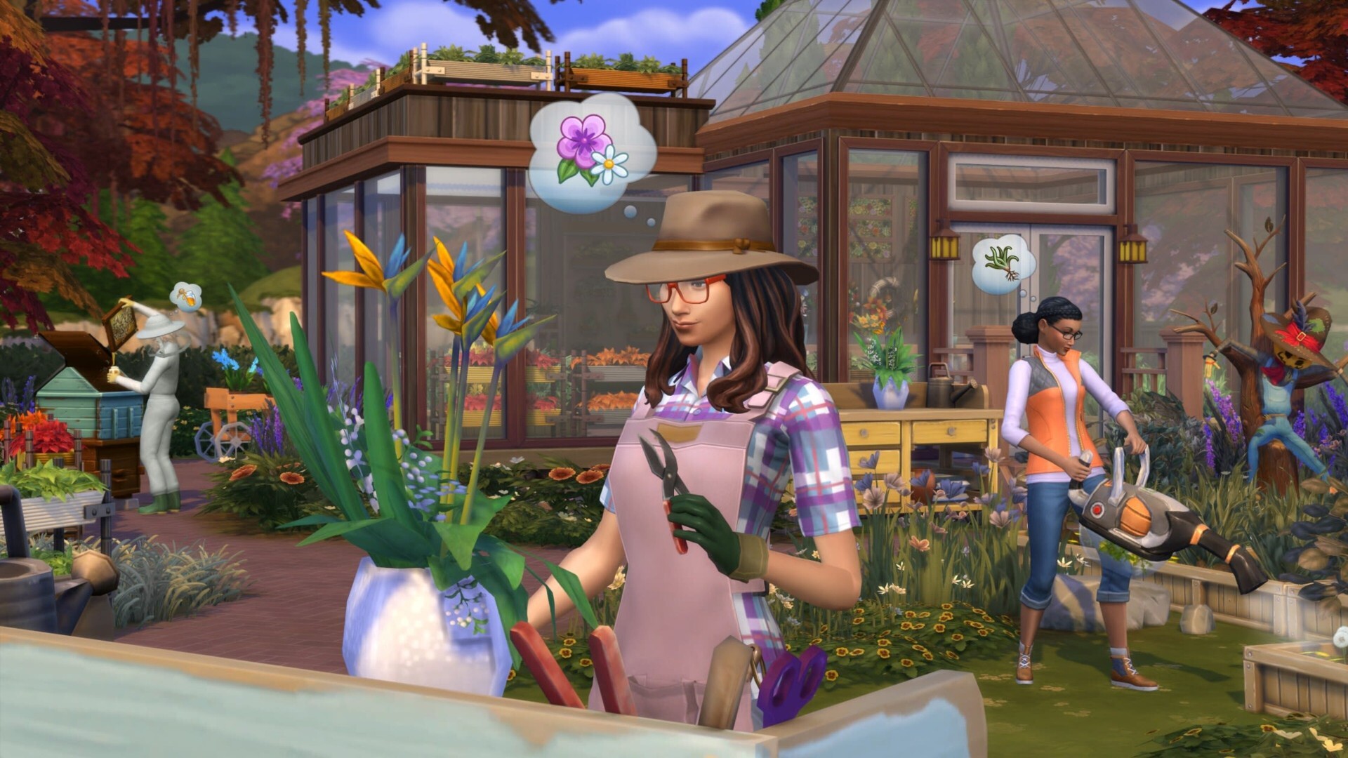 Gardening is one of the dozens of skills your sims can learn in The Sims 4.