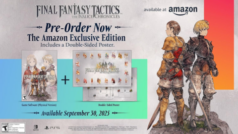 Final Fantasy Tactics Remake Has Free Nintendo Switch 2 Upgrade