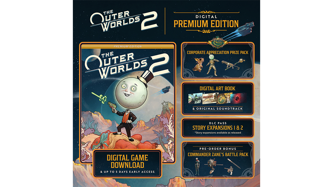 The Outer Worlds Premium Edition
