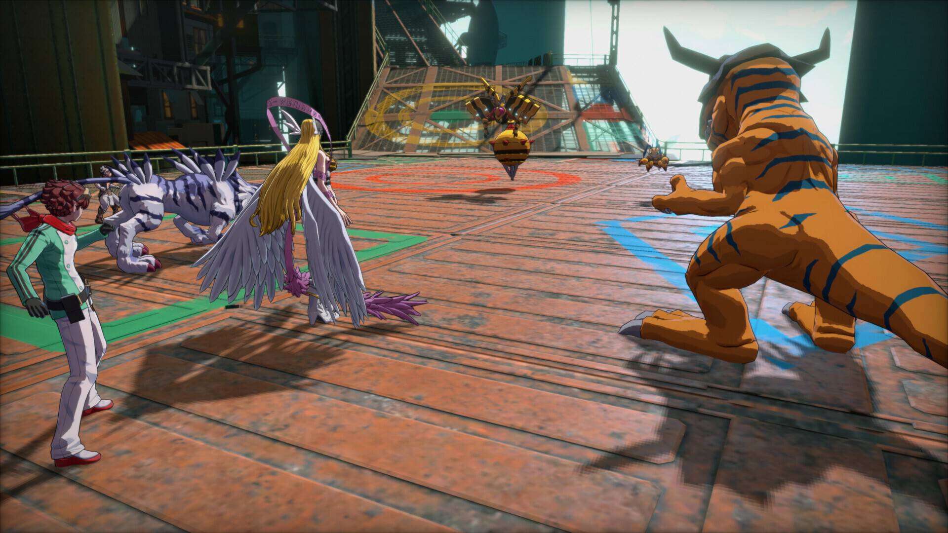 Combat is turn-based.