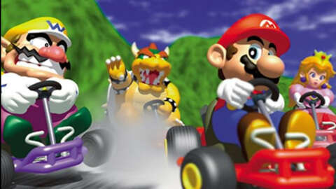 Mario Kart 64 Has Been Unofficially Ported To PC With Ultrawide Support