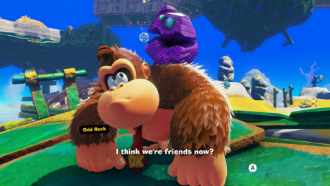 Donkey Kong Bananza Looks Like The Mario Odyssey Successor No One Expected