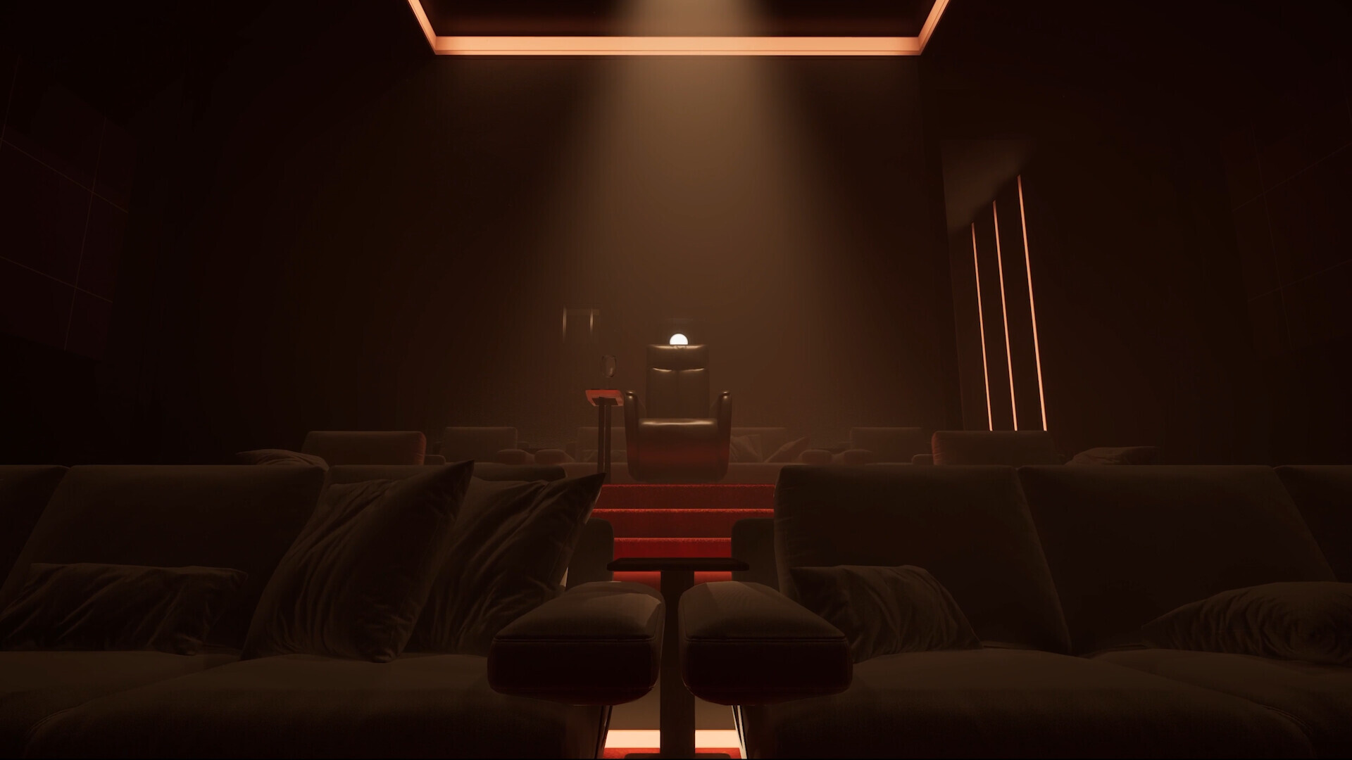 Most of the game sees you exploring a Hollywood exec's mansion in search of your lost friend.