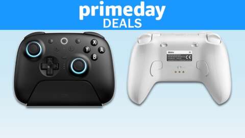 8BitDo Ultimate 2 Nintendo Switch 2 Controller Drops To Best Price Yet For Prime Day