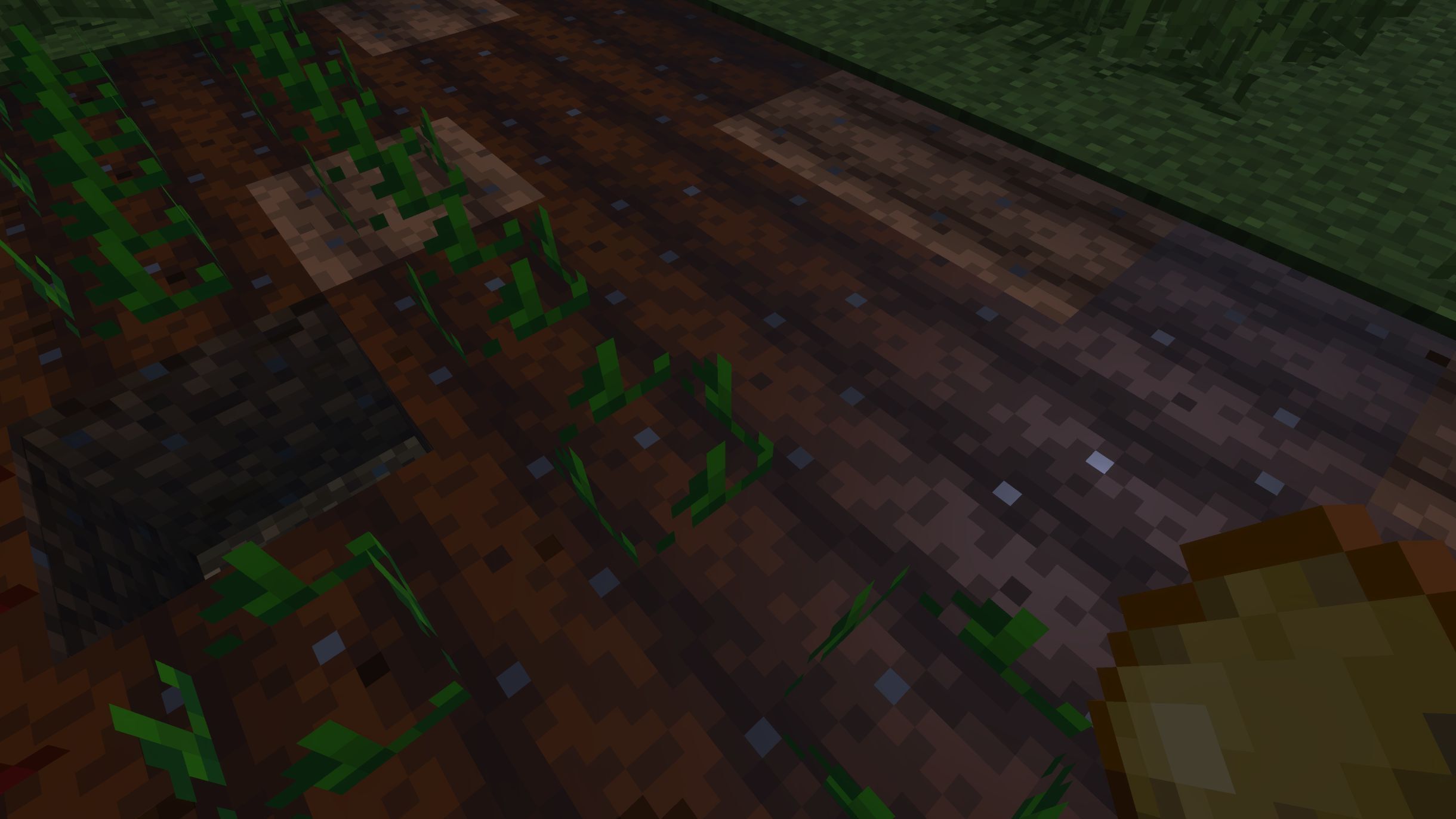Planting potatoes