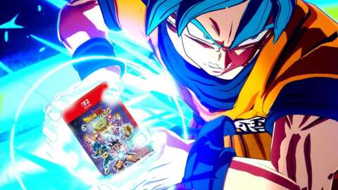 Dragon Ball: Sparking Zero Switch 2 Preorders Include Bonus Characters