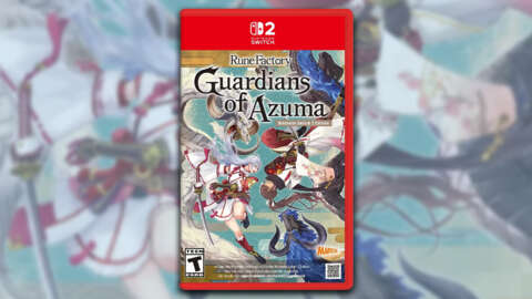 Rune Factory: Guardians Of Azuma For Switch 2 Gets First Discount
