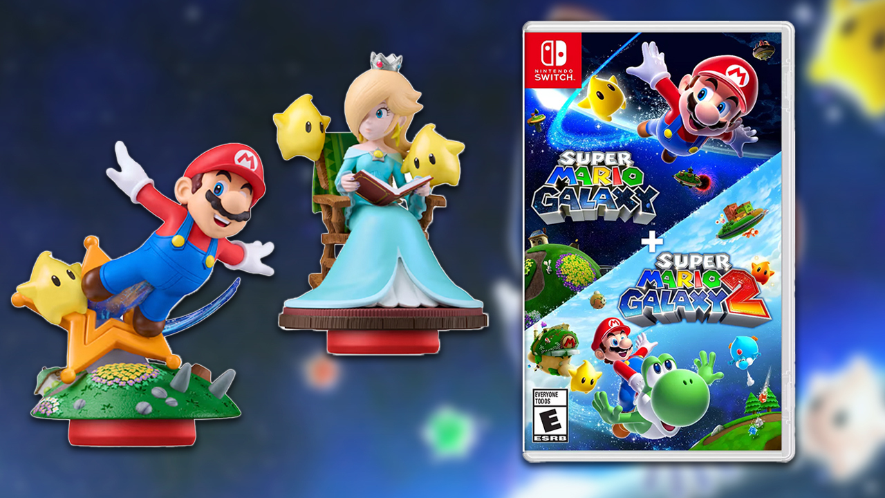 Super Mario Galaxy + Super Mario Galaxy 2