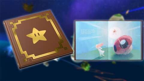 슈퍼 마리오 갤럭시: 로잘리나의 스토리북이 아마존에서 30% 가격 인하됩니다.