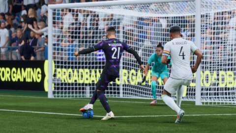 How To Do A Low Driven Shot In EA Sports FC 26