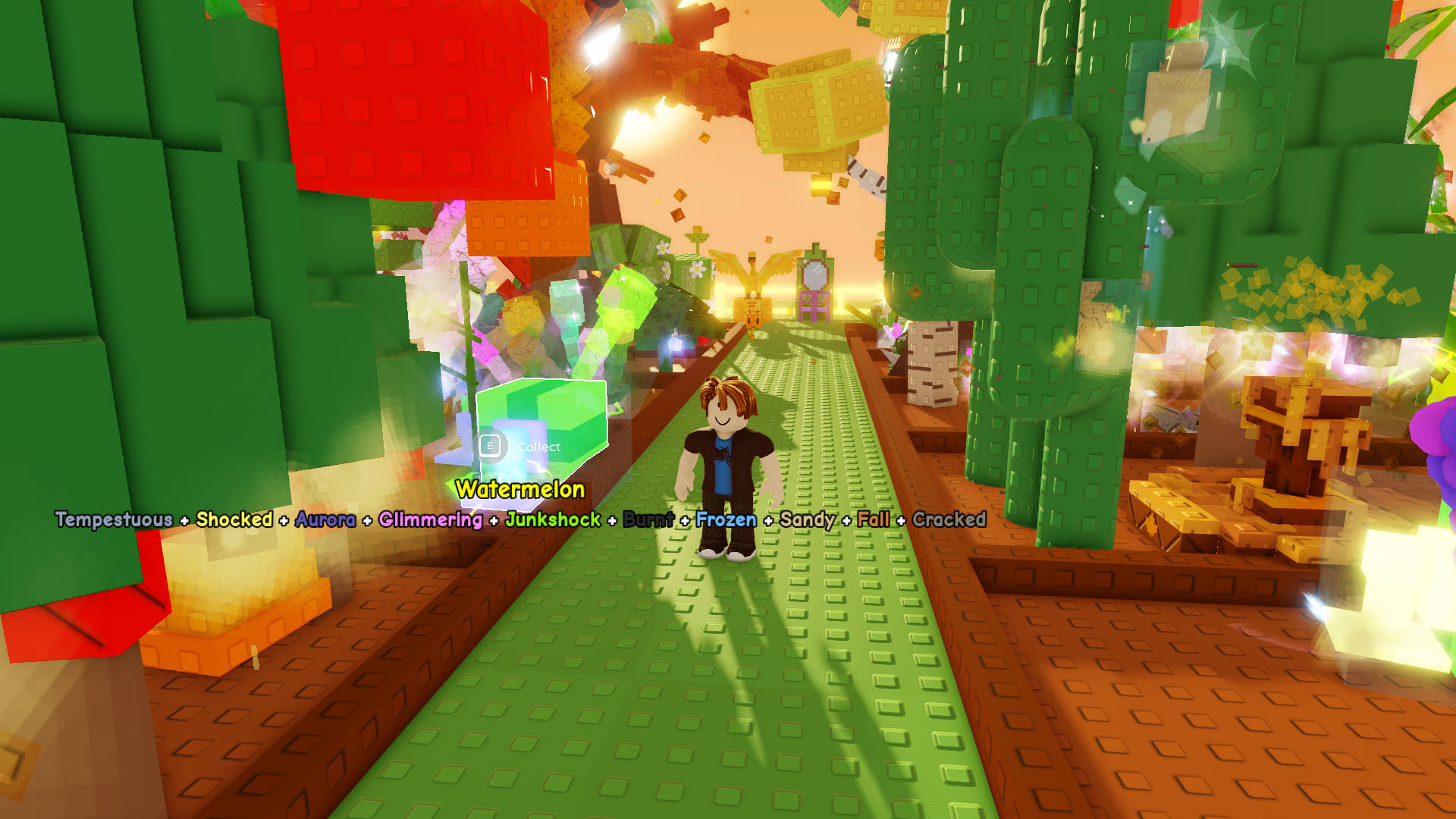 Occasionally, you'll get a plant that has a whole bunch of different mutations, each one buffing how much it's worth when sold.