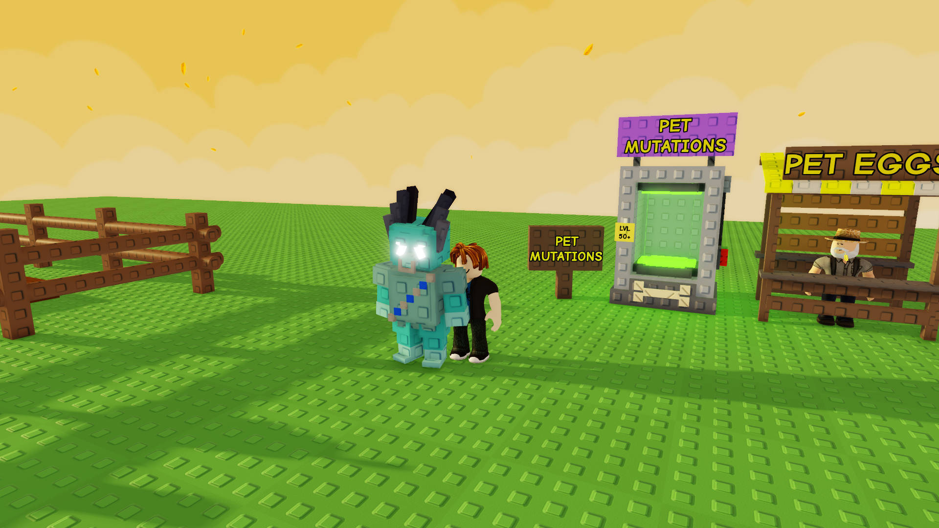 Some mutations, such as Inverted, give an additional boost to pet XP, while others allow pets to give bonus mutations.