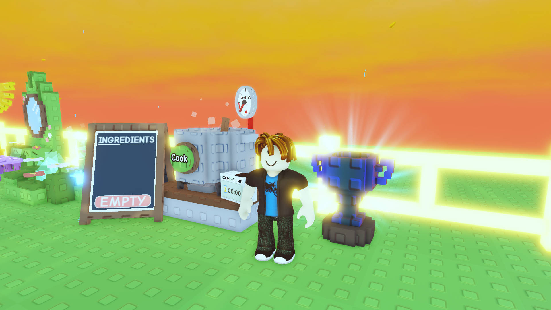 Picking up a Cooking Kit will allow you to make food, which is needed for complex crafting recipes and increasing your friendship levels.