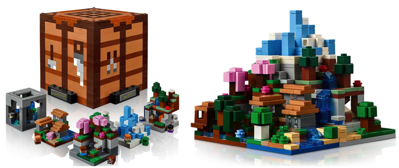 Lego Minecraft: The Crafting Table