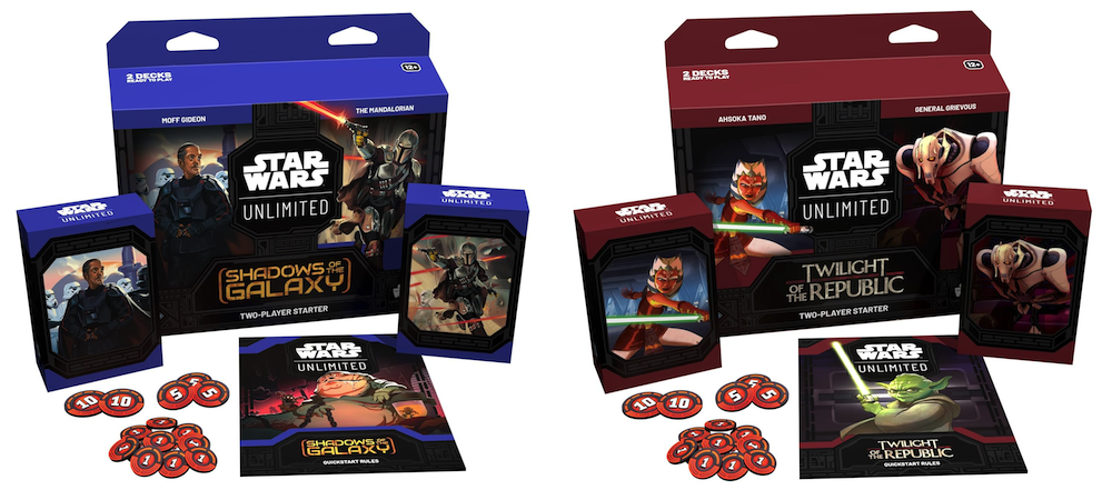 Star Wars: Unlimited TCG Starter Sets