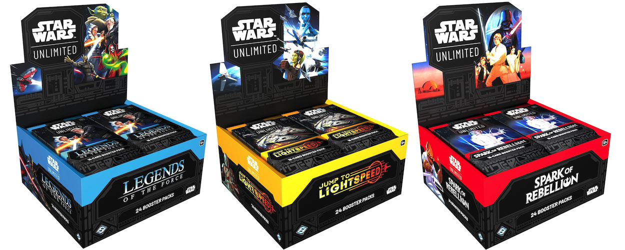 Star Wars: Unlimited TCG Booster Boxes