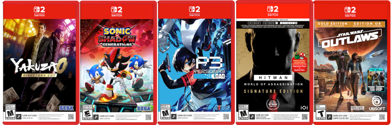 Nintendo Switch 2 Black Friday game deals