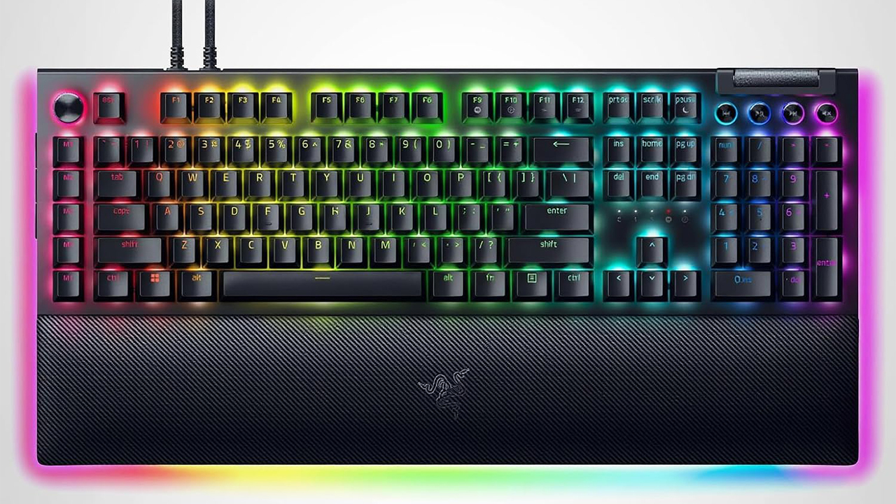 Razer BlackWidow V4 Pro Wired Mechanical Gaming Keyboard