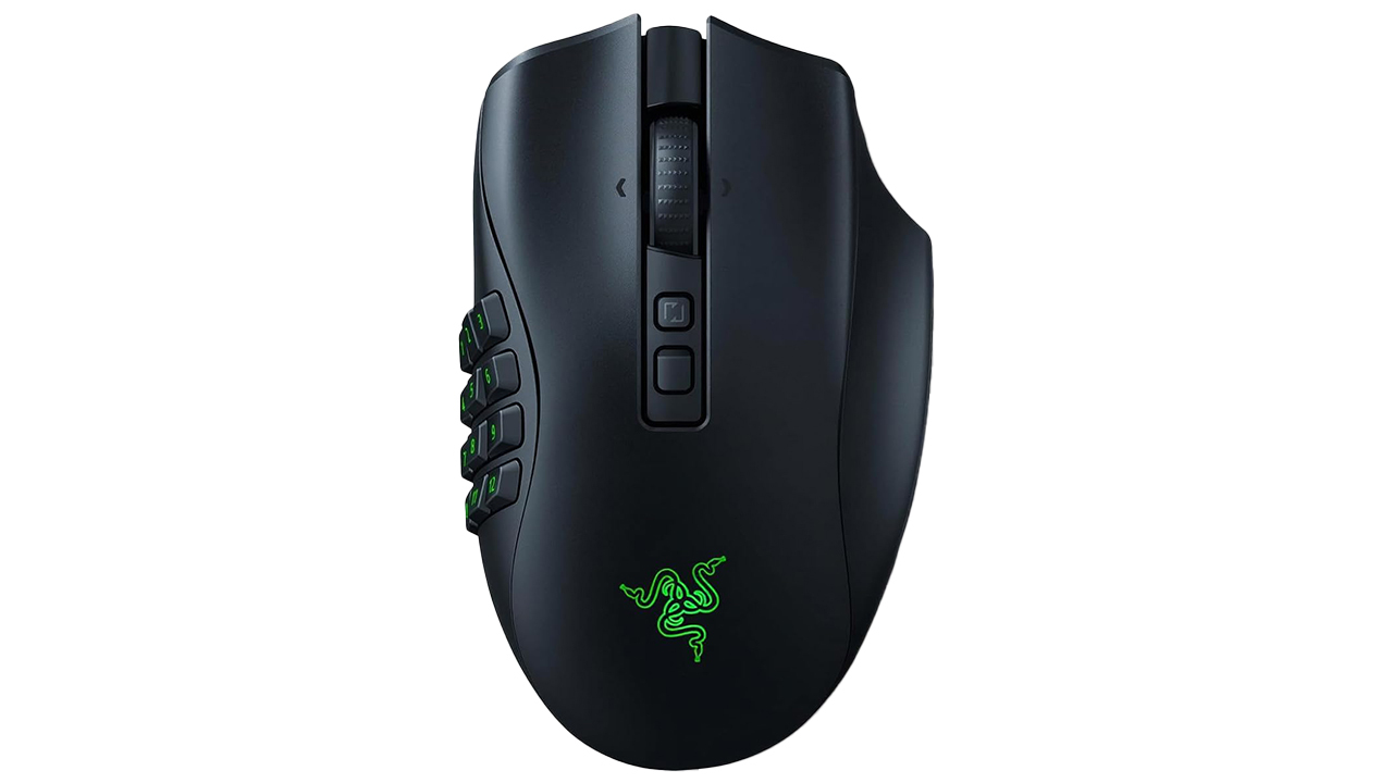 Razer Naga V2 Pro wireless mouse