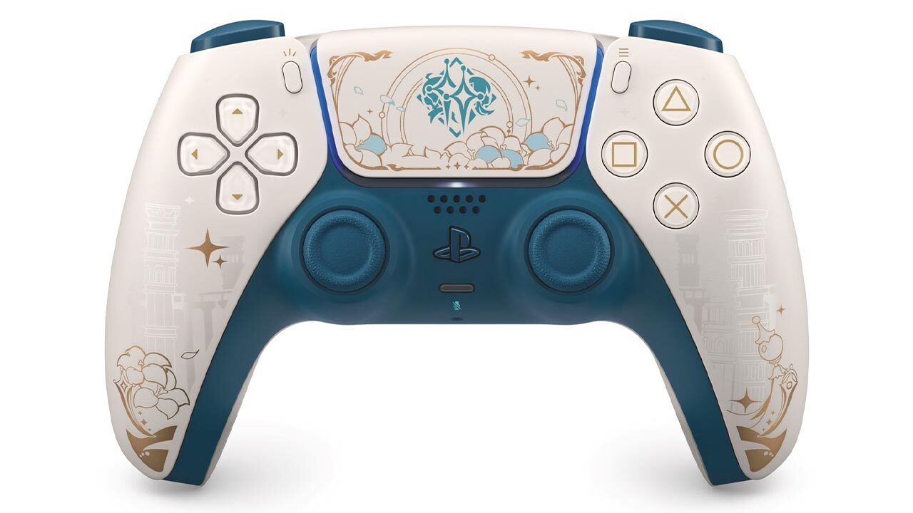 Genshin Impact DualSense controller